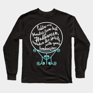 Madame Leota Inspired Crystal Ball Long Sleeve T-Shirt